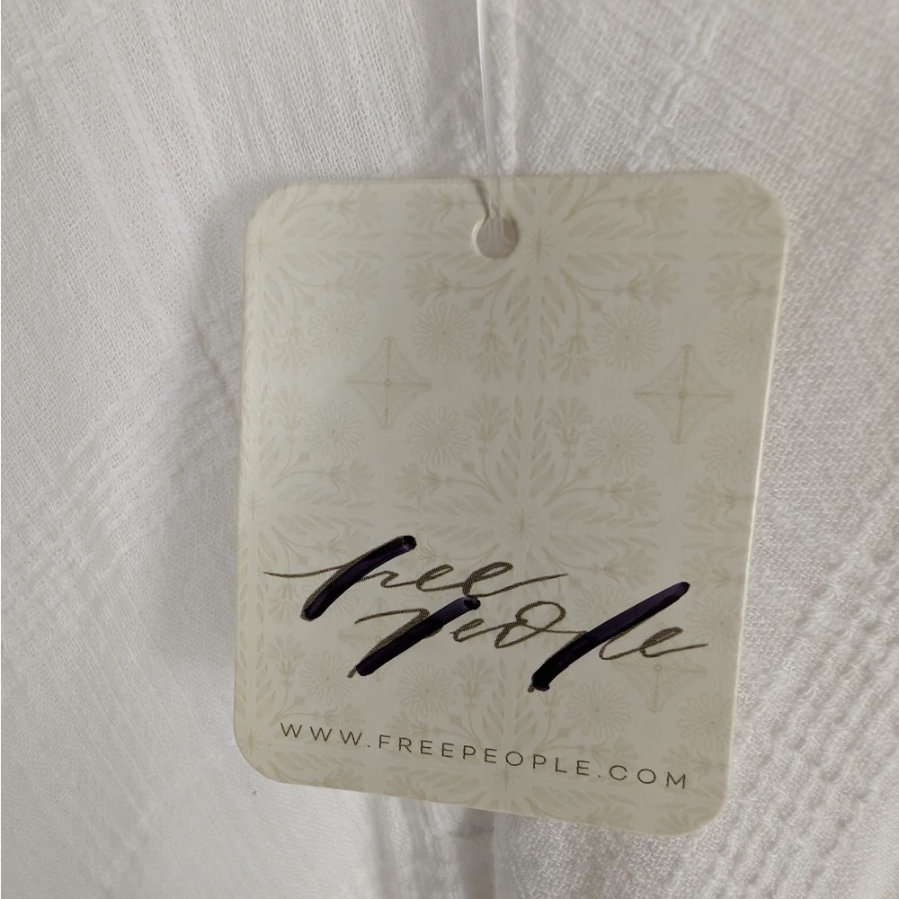 NWT FREE PEOPLE KATHRYN MIDI DRESS - Picture 8 of 9